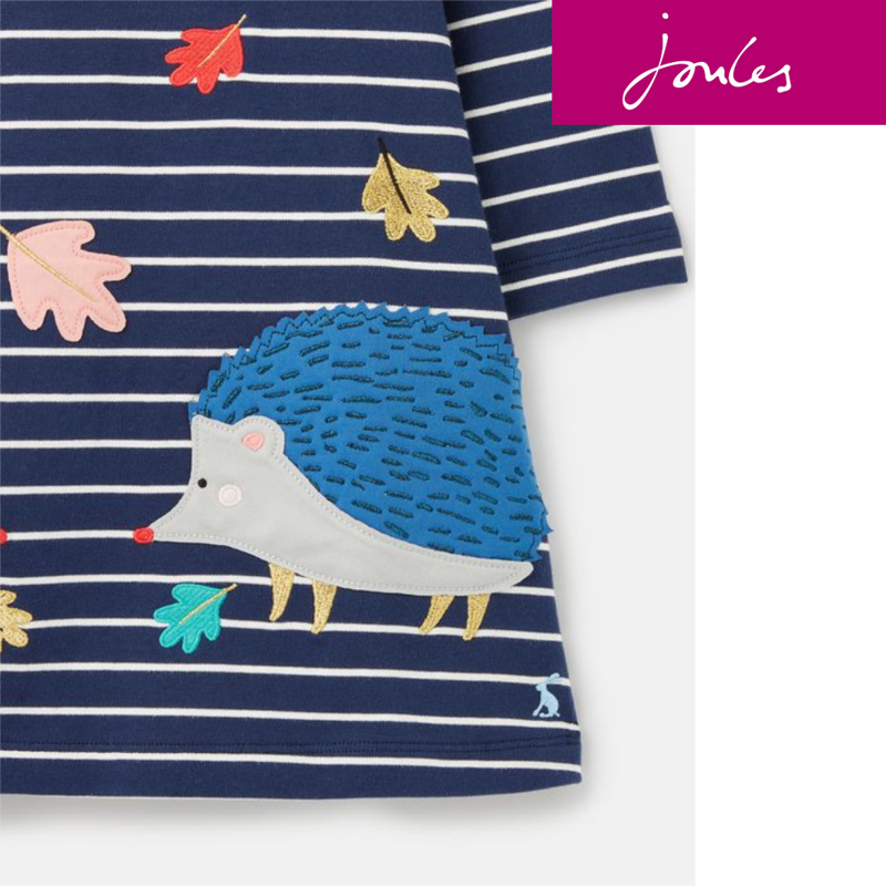 Joules Rosalee Dress -Double Hedgehog-3
